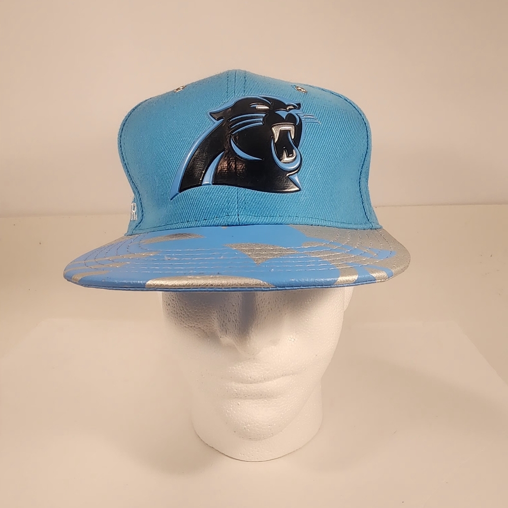 New Era Carolina Panthers NFL Flat Bill Adjustable Snapback Baseball Cap